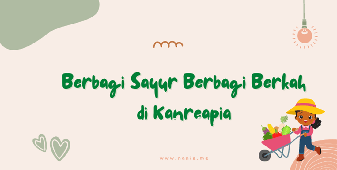 Berbagi Sayur Berbagi Berkah di Kanreapia